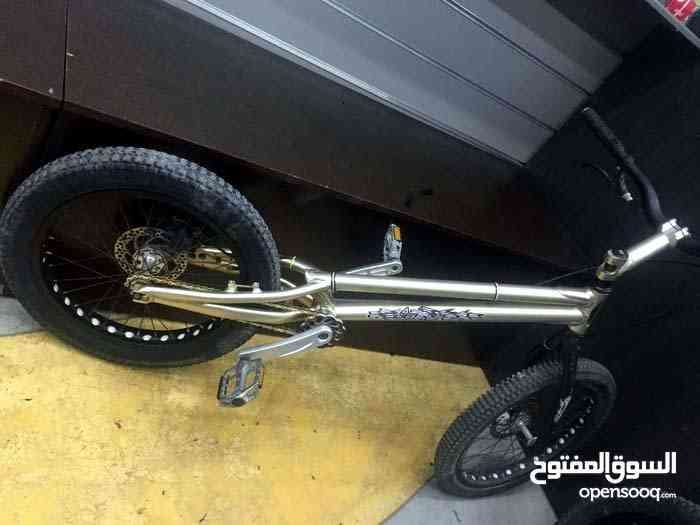 بسكليت حركات بريطاني Trial bike
لا تنسَ أنك شاهدت هذا الإعلان في عنكبوت
التفاصيل بالصور
صناعة...