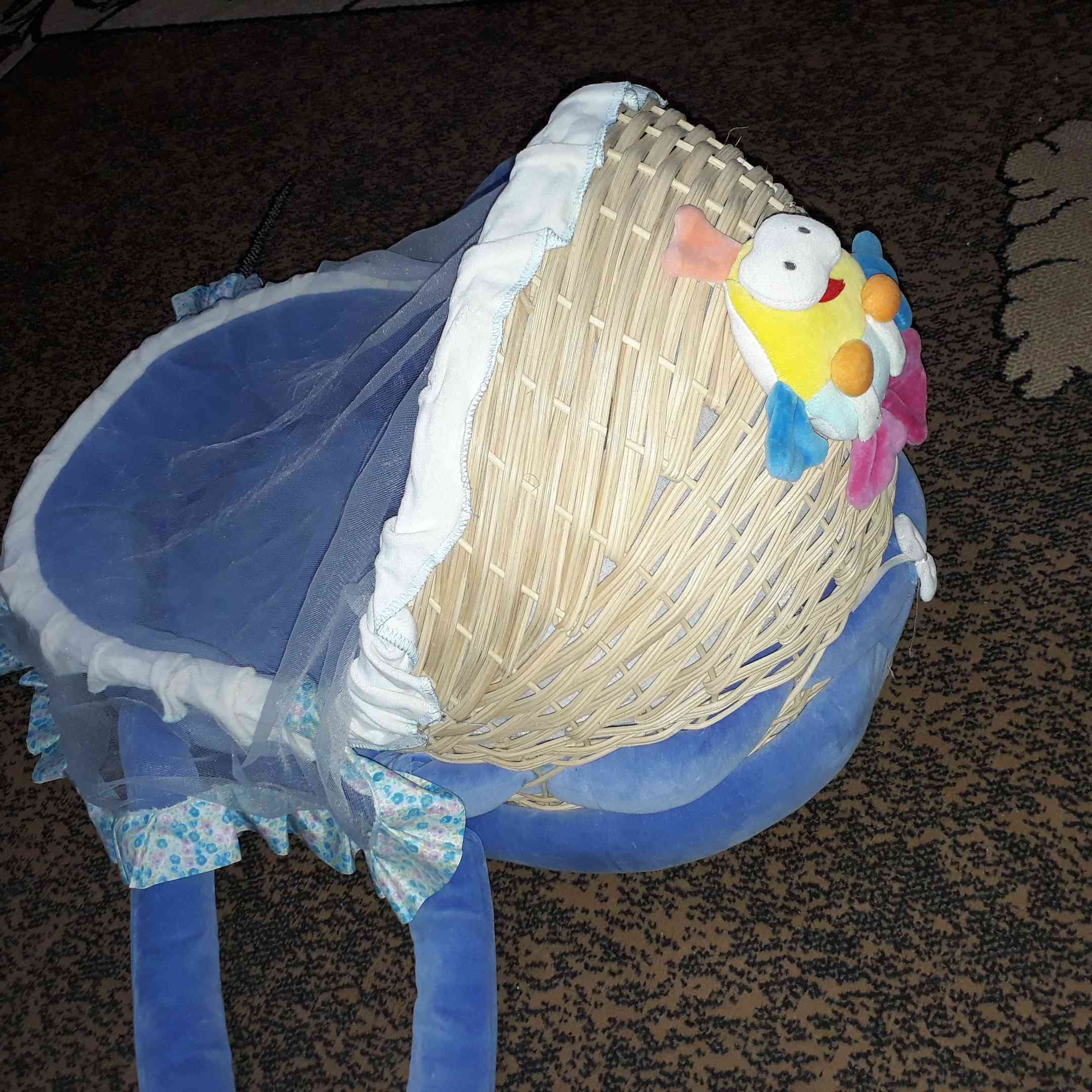 سله بيبي متنقله مميزه وفريده من نوعها للبيع
لا تنسَ أنك شاهدت هذا الإعلان في عنكبوت
سله بيبي...