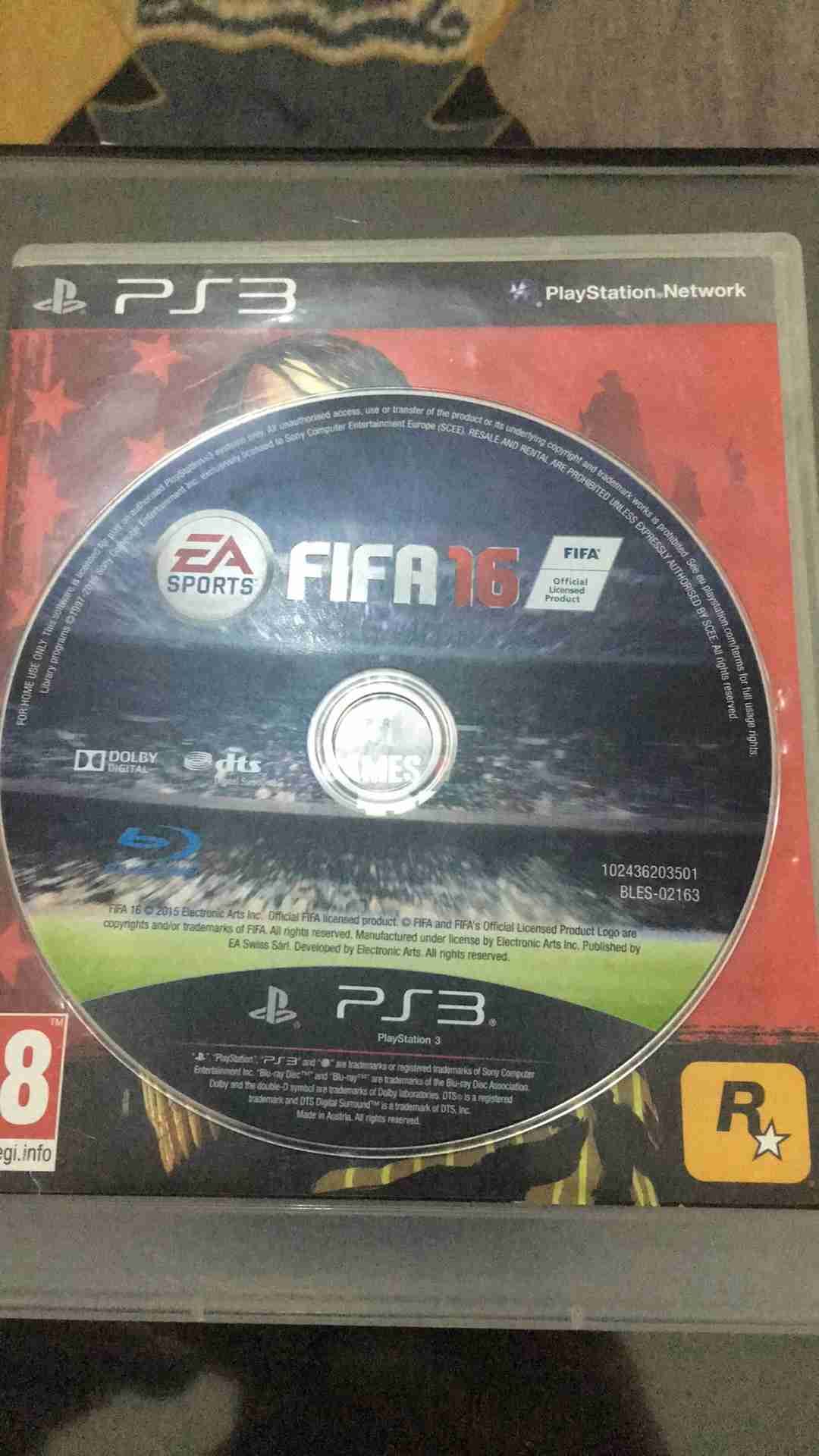3 العاب للبيع
لا تنسَ أنك شاهدت هذا الإعلان في عنكبوت
Call of duty black ops 1
FIFA 16
Redemp...