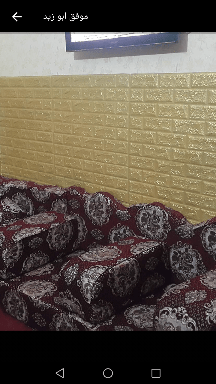 فوم جدران 3D
لا تنسَ أنك شاهدت هذا الإعلان في عنكبوت
الالوان المتوفرة هي اللي في الصور فقط
ا...