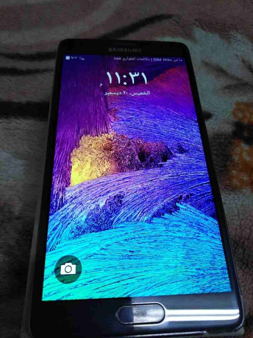 سامسونج نوت Samsung Note 4 بحالة ممتازه
لا تنسَ أنك شاهدت هذا الإعلان في عنكبوت
موبايل سامسونج نو...