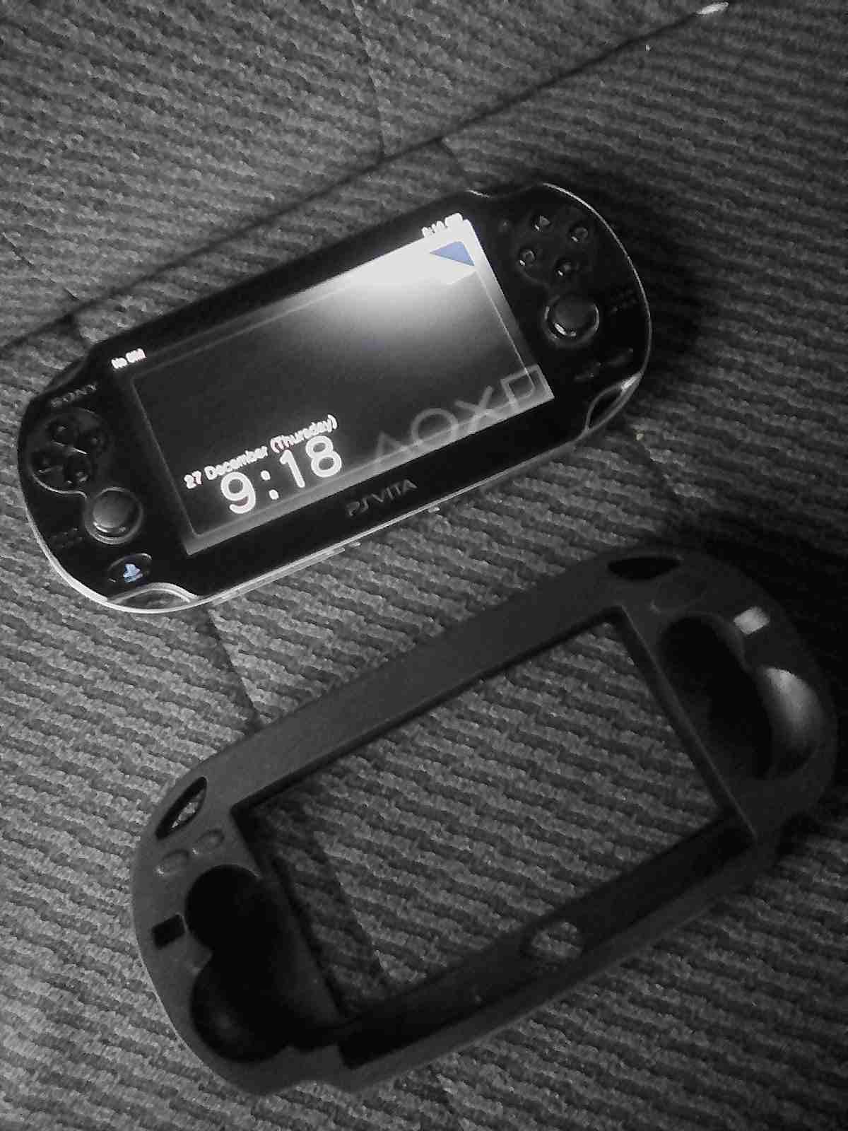 psp vita للبيع أو البدل على موبايل
لا تنسَ أنك شاهدت هذا الإعلان في عنكبوت
الجهاز بحالة الوكاله
م...
