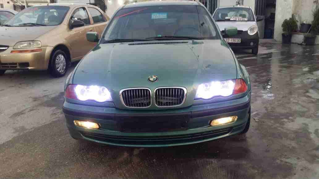 بي ام دبليو BMW 318i صنف E46 فل عدا الفتحه بسعر مغررري
لا تنسَ أنك شاهدت هذا الإعلان في عنكبوت
بس...