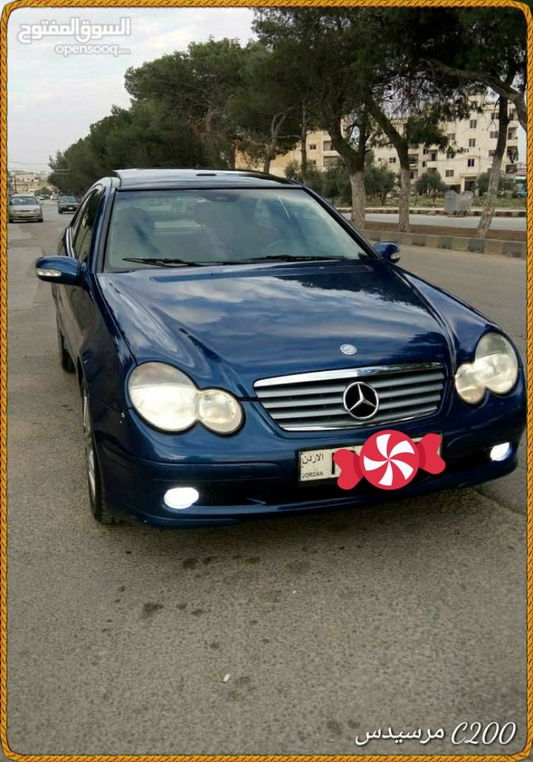 مرسيدس بنز C200 كوبيه 2002 للبيع او البدل
لا تنسَ أنك شاهدت هذا الإعلان في عنكبوت
سياره مرسيد...
