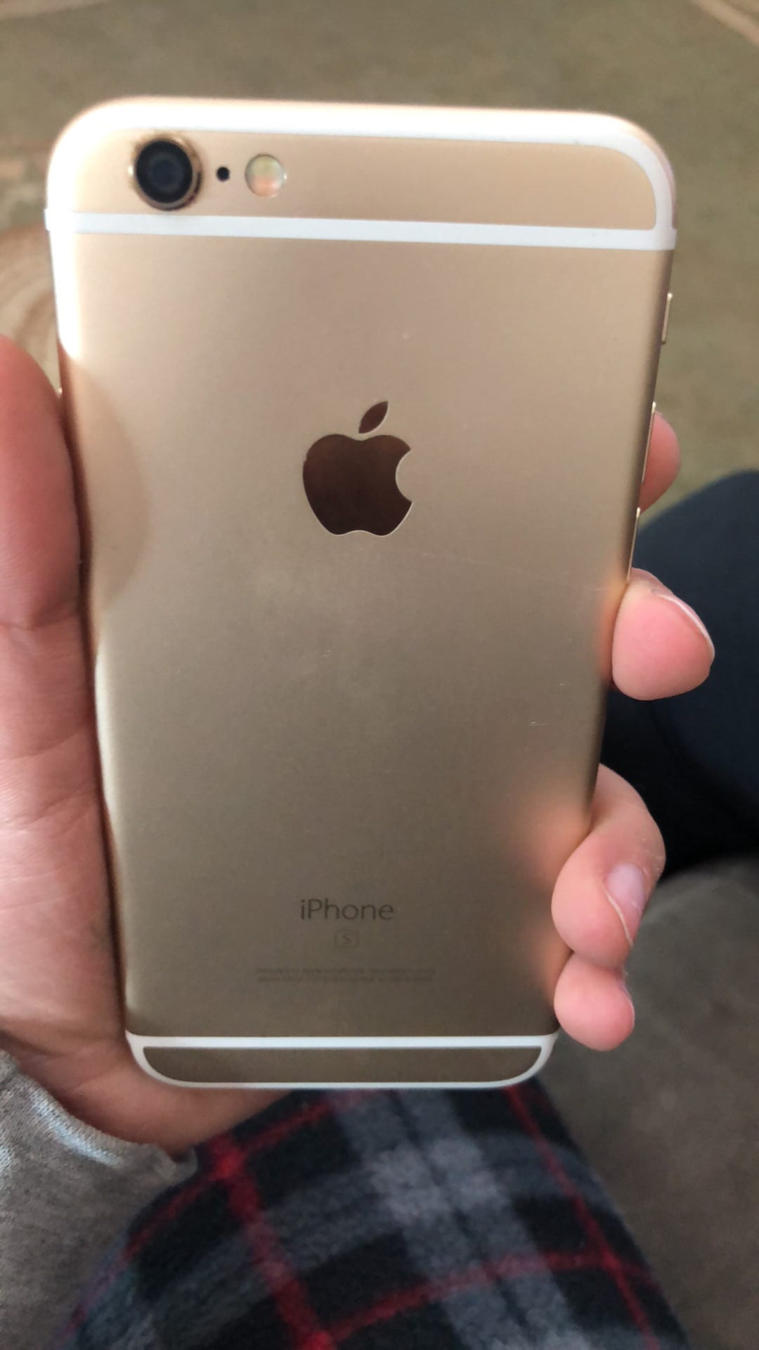 ايفون 6s ممتاز أمريكي حالة الوكالة 64G مع شاحن اصلي ذهبي اصلي
لا تنسَ أنك شاهدت هذا الإعلان في عنكبوت...