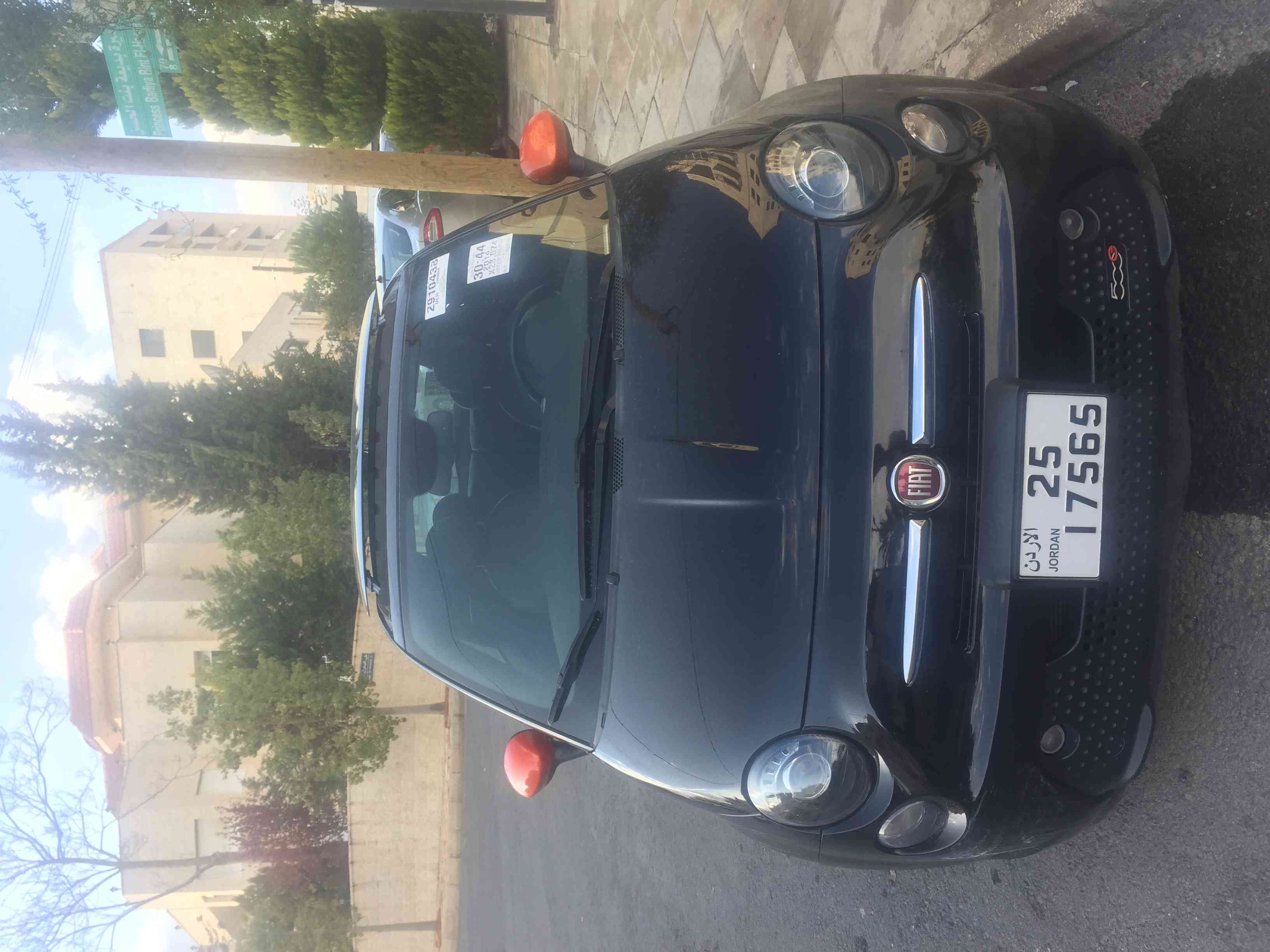 fiat 500e 2014 panorama sport package in good condition
لا تنسَ أنك شاهدت هذا الإعلان في عنكبوت...