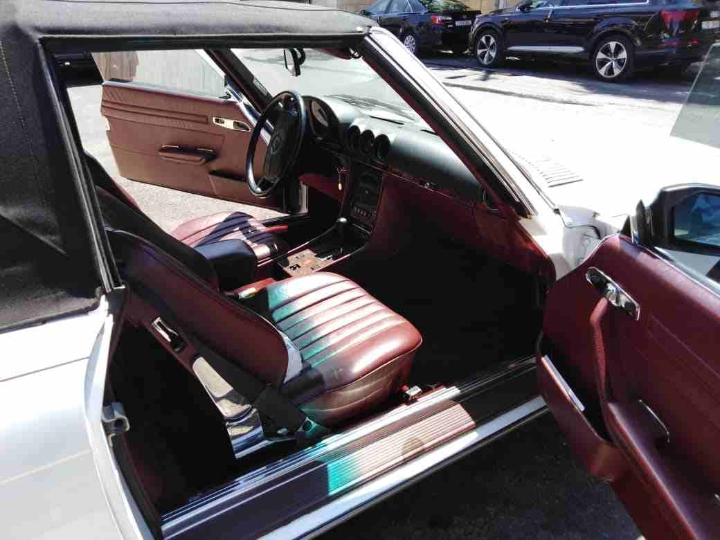 مرسيدس بنز كلاسيك 560 SL كشف 1986
لا تنسَ أنك شاهدت هذا الإعلان في عنكبوت
مرسيدس بنز 1986 SL 560...