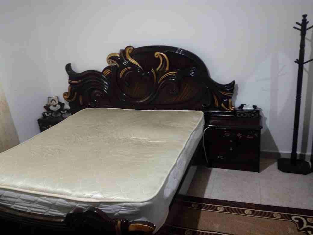 غرفة نوم شبه الجديد. بسعر مغري مع فرشة زنبرك
لا تنسَ أنك شاهدت هذا الإعلان في عنكبوت
غرفة نوم بس...