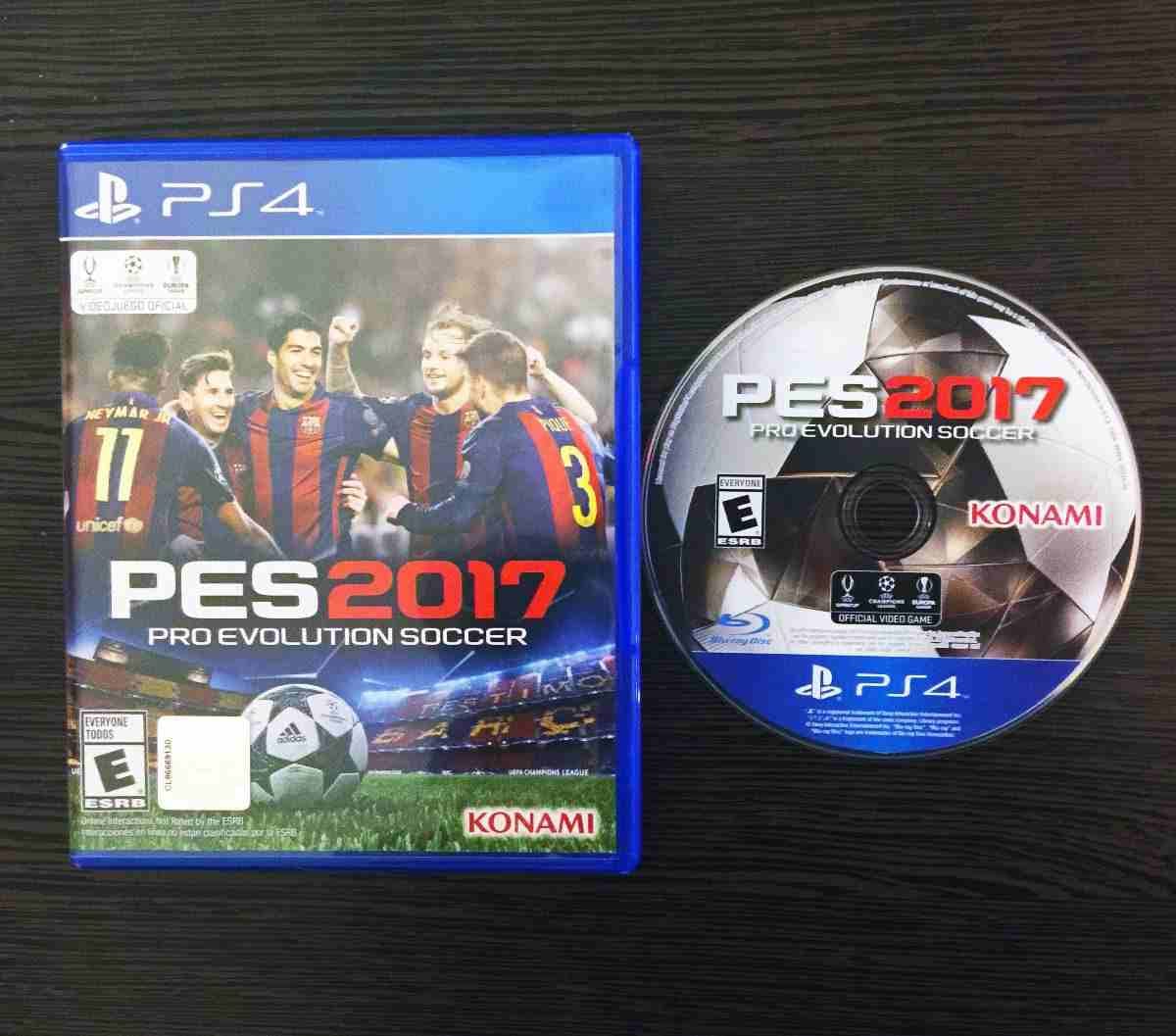 PES 2017 For PS4
لا تنسَ أنك شاهدت هذا الإعلان في عنكبوت
شريط بيس 2017 بحال الجديد للبلايستيشن 4...