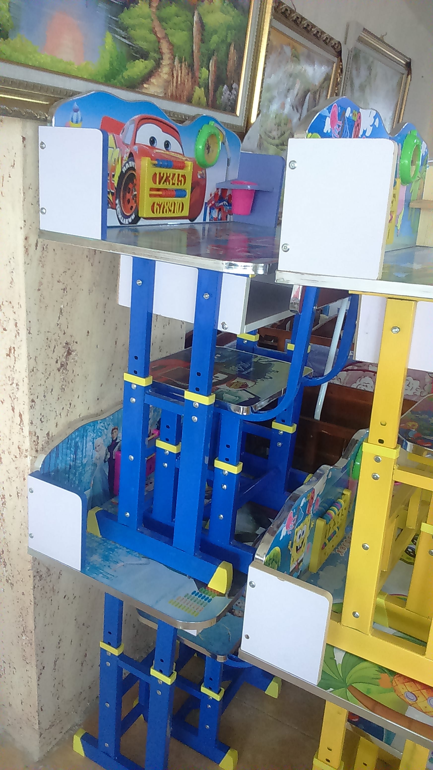 مكتب مع كرسي أطفال
لا تنسَ أنك شاهدت هذا الإعلان في عنكبوت
مكتب مع كرسي اطفال...