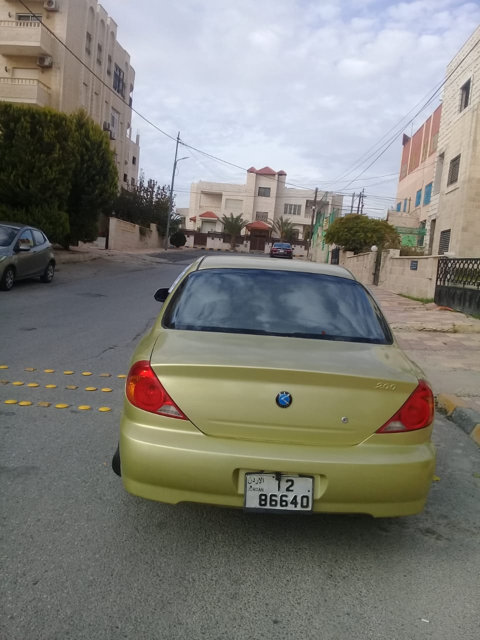 كيا سبيكترا موديل (2000) فحص كامل جنط مميز لون ذهبي ترخيص جديد قيير عادي للبيع
لا تنسَ أنك شاهدت هذا الإعلان في عنكبوت...