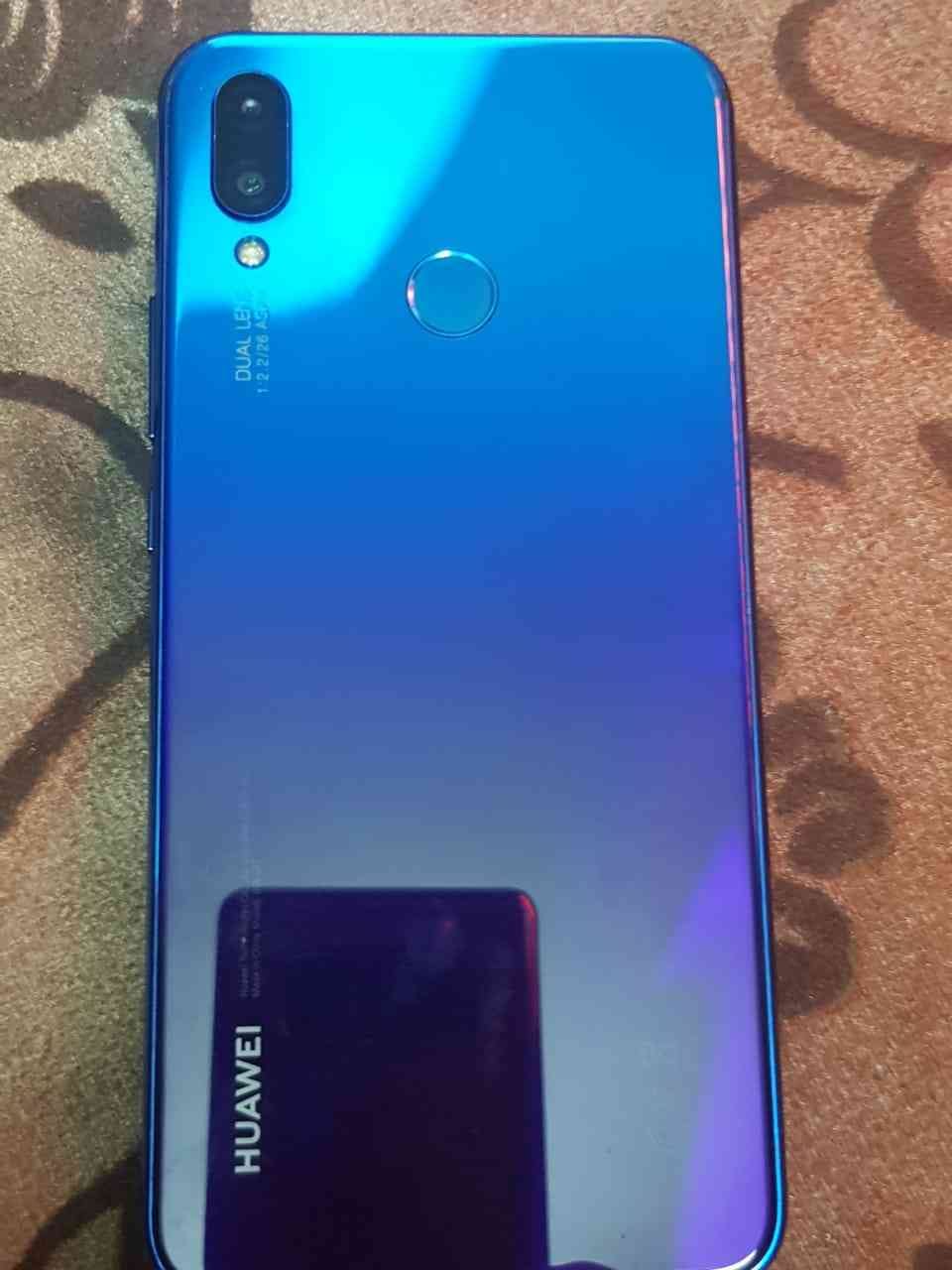 Nova3i للبيع
لا تنسَ أنك شاهدت هذا الإعلان في عنكبوت
هواوي nova 3i للبيع الجهاز مستعمل 3 شهور...