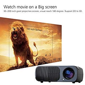 جهاز داتا شو تعليمي ومنزلي
لا تنسَ أنك شاهدت هذا الإعلان في عنكبوت
Projector ( بروجيكتر ) - L...