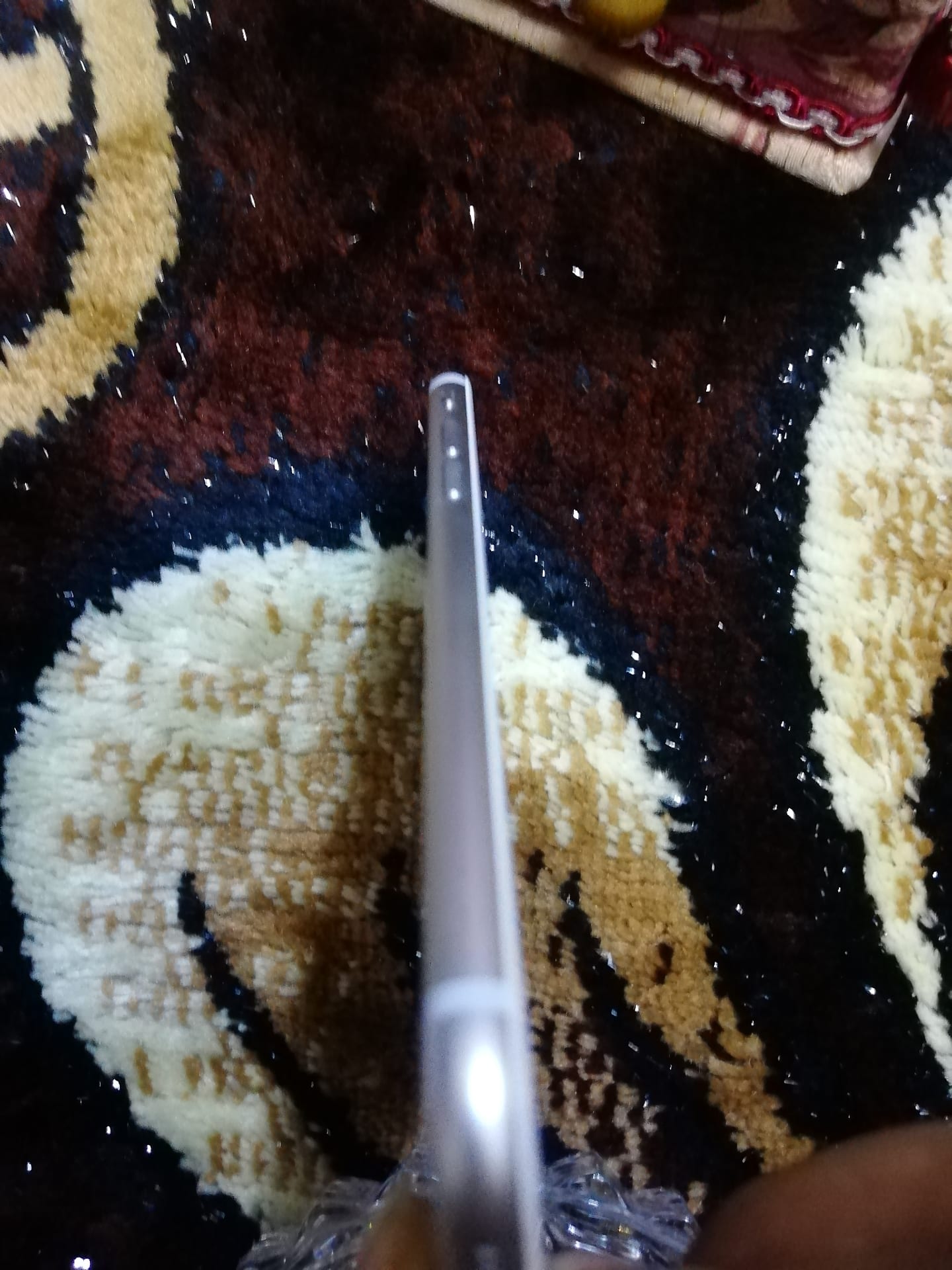 أيفون7 عادي 128جيجا
لا تنسَ أنك شاهدت هذا الإعلان في عنكبوت
جهاز ولا نقرا ولا خدش معو شاحن وب...