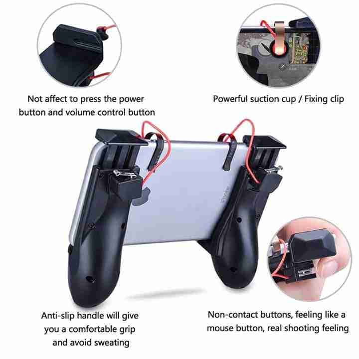 العب ببجي او fortnite والكثير من الالعاب مع joystick للتحكم بسهولة اكثر
لا تنسَ أنك شاهدت هذا الإعلان في عنكبوت...