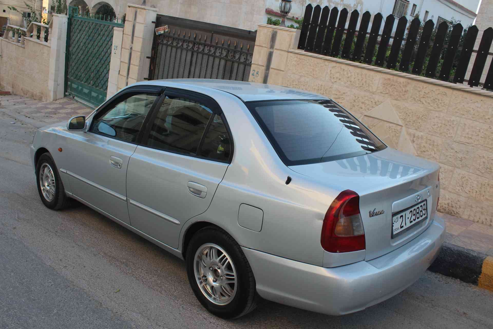 هيونداي فيرنا موديل 2002 للبيع بحالة الوكالة استعمال خفيف ونظيفة كثير
لا تنسَ أنك شاهدت هذا الإعلان في عنكبوت...