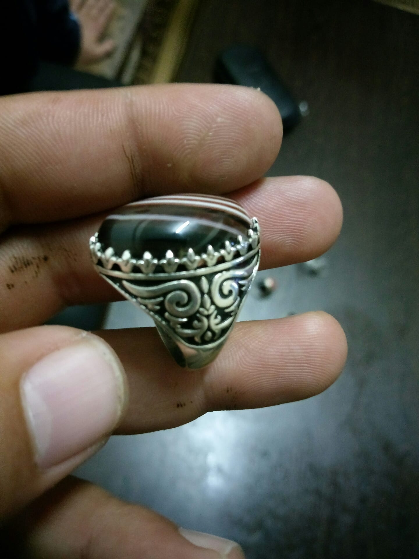 خواتم تركي اعلى عيار فضه عيار 925 بسعر مغري
لا تنسَ أنك شاهدت هذا الإعلان في عنكبوت
خواتم فضه...