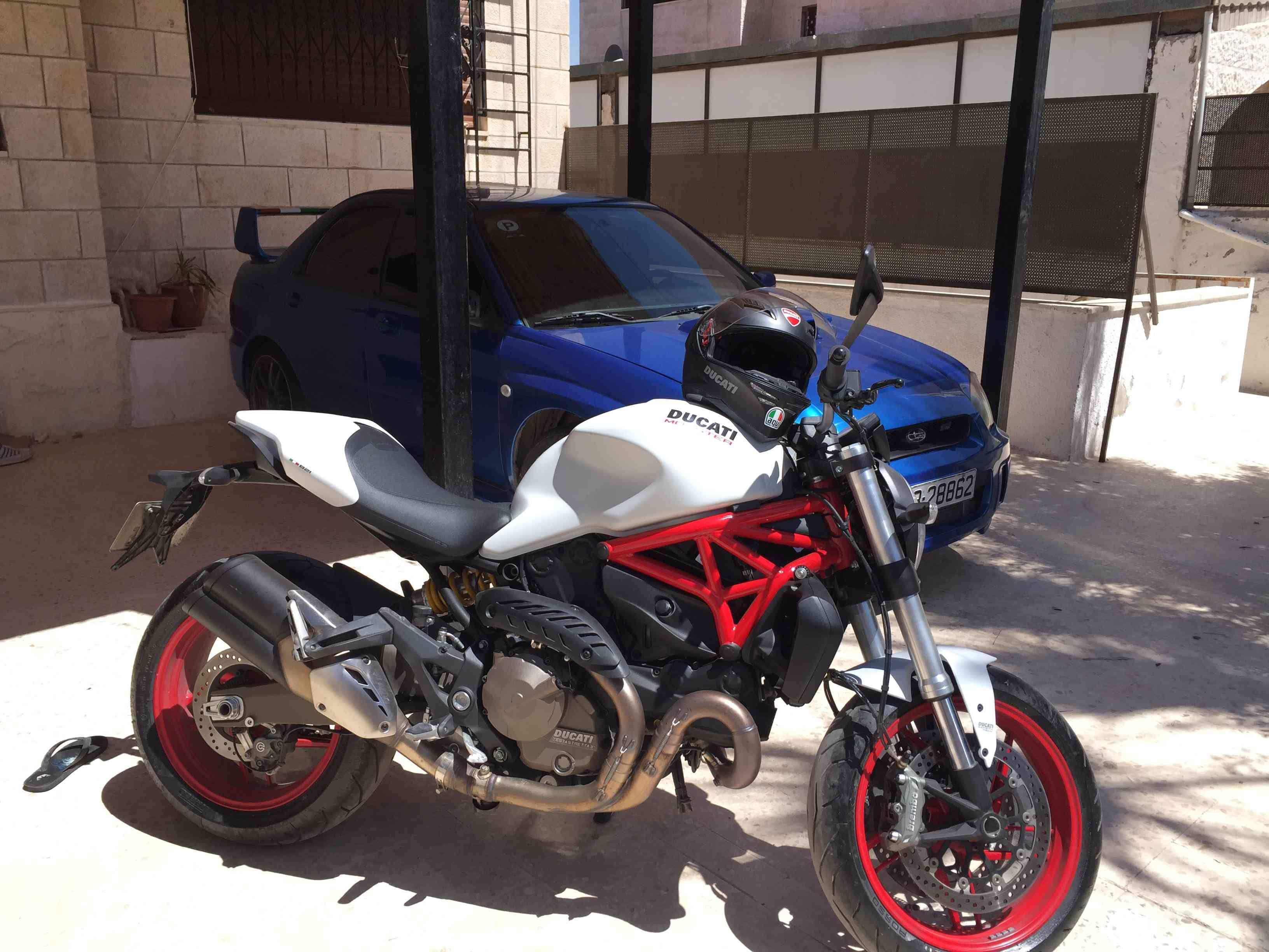 دوكاتي مونستر 821 2014. Ducati monster 2014
لا تنسَ أنك شاهدت هذا الإعلان في عنكبوت
دوكاتي...
