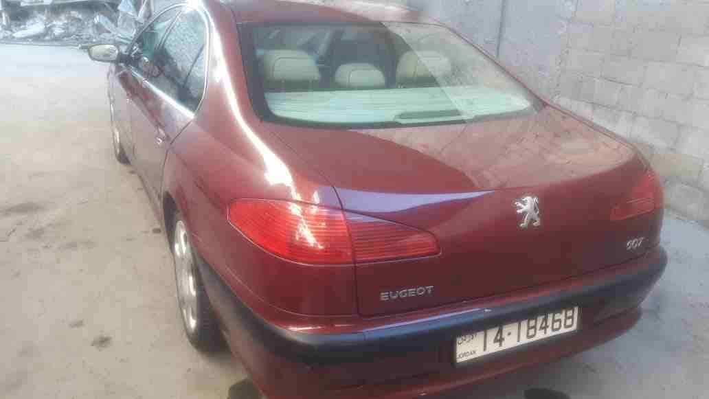 بيجو 607 موديل 2004 لون خمري
لا تنسَ أنك شاهدت هذا الإعلان في عنكبوت
بيجو 607
موديل 2004
جير...