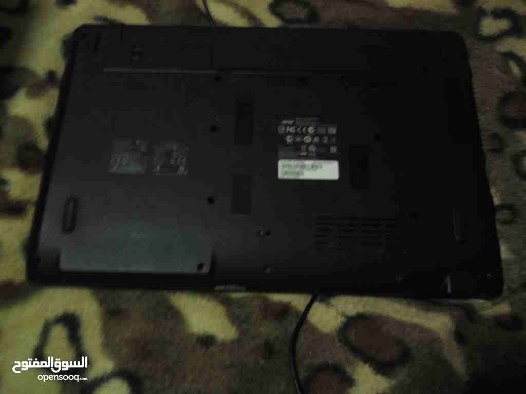 لابتوب للبيع
لا تنسَ أنك شاهدت هذا الإعلان في عنكبوت
الرام 2 G الهاردسك 500 G كرت الشاشة 1.5 G عل...