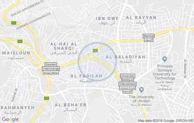 استوديو مفروش من المالك ~ صويلح قرب باصات الجامعات
لا تنسَ أنك شاهدت هذا الإعلان في عنكبوت
ست...