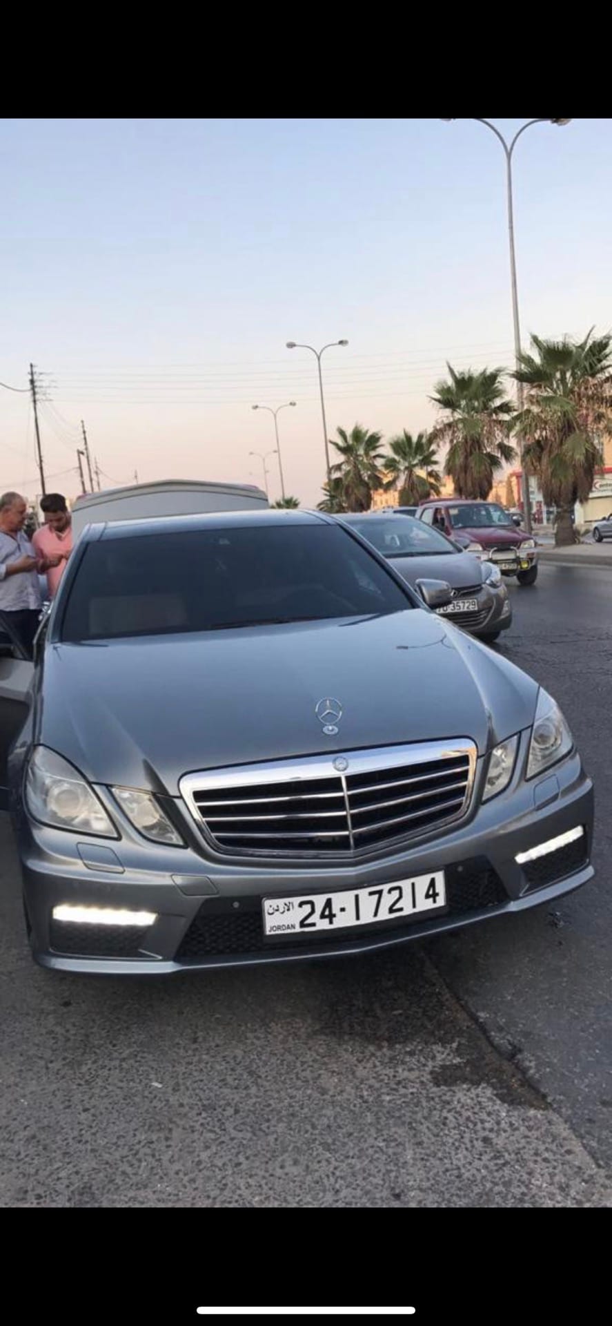 Mercedes 2011 aventgarde - E63 AMG kit
لا تنسَ أنك شاهدت هذا الإعلان في عنكبوت
125000 km done...