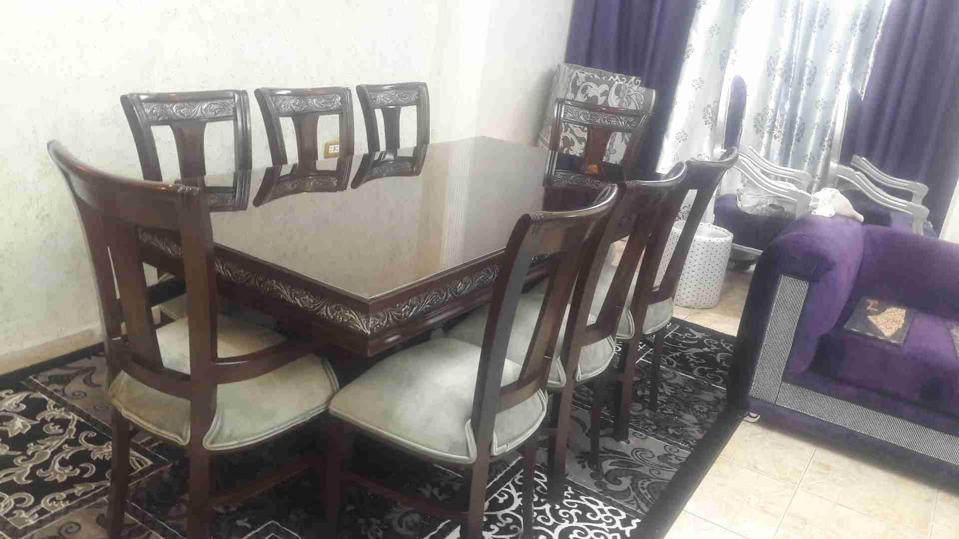 طاولة سفرة 8 كراسي تفصيل (جديد)
لا تنسَ أنك شاهدت هذا الإعلان في عنكبوت
ولات سفرة لاتيه وزان&...