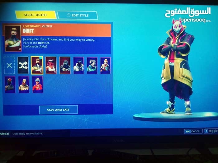 حساب فورت نايت بسعر مغري مع الايميل الاصلي
لا تنسَ أنك شاهدت هذا الإعلان في عنكبوت
للتواصل عل...