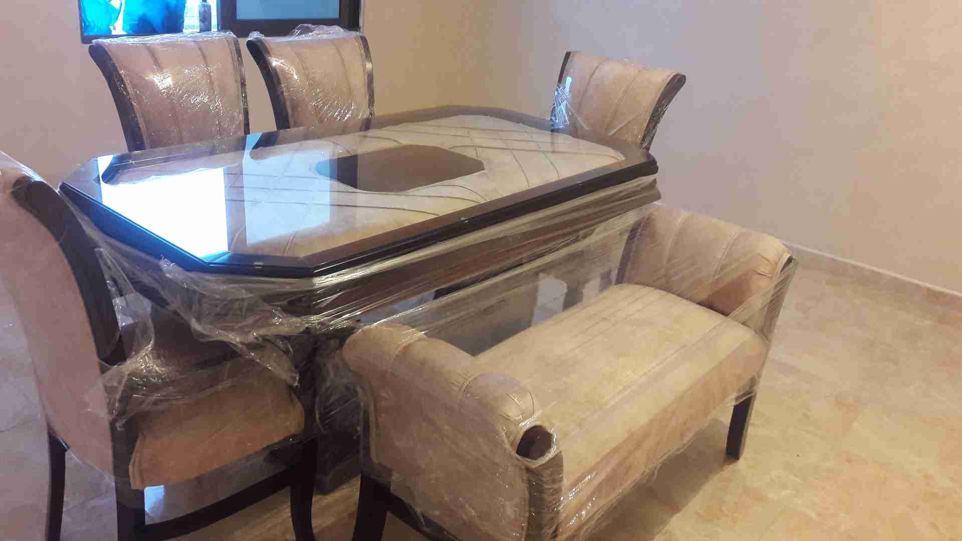 طاولة سفرة 6 كراسي موديلات حديثة (مشغل)
لا تنسَ أنك شاهدت هذا الإعلان في عنكبوت
ولات سفرة لات...