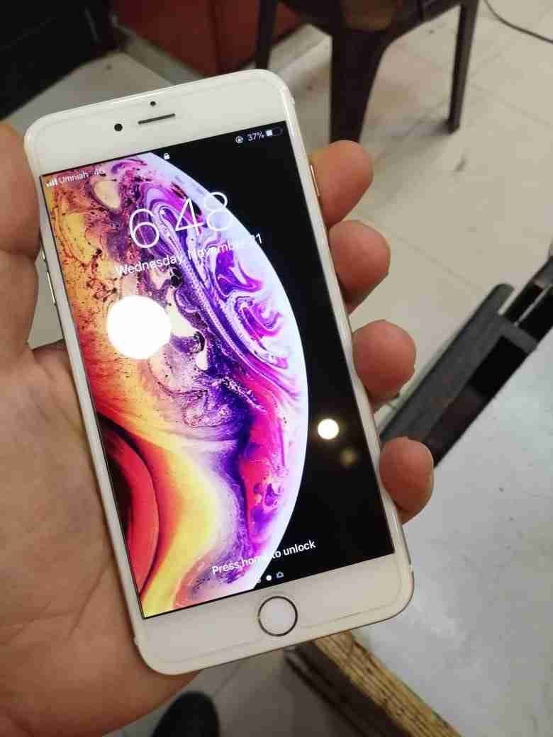 للبيع أيفون 6بلص بسعر مغري 64 جيجا وكالة صحة البطارية 100
لا تنسَ أنك شاهدت هذا الإعلان في عنكبوت...