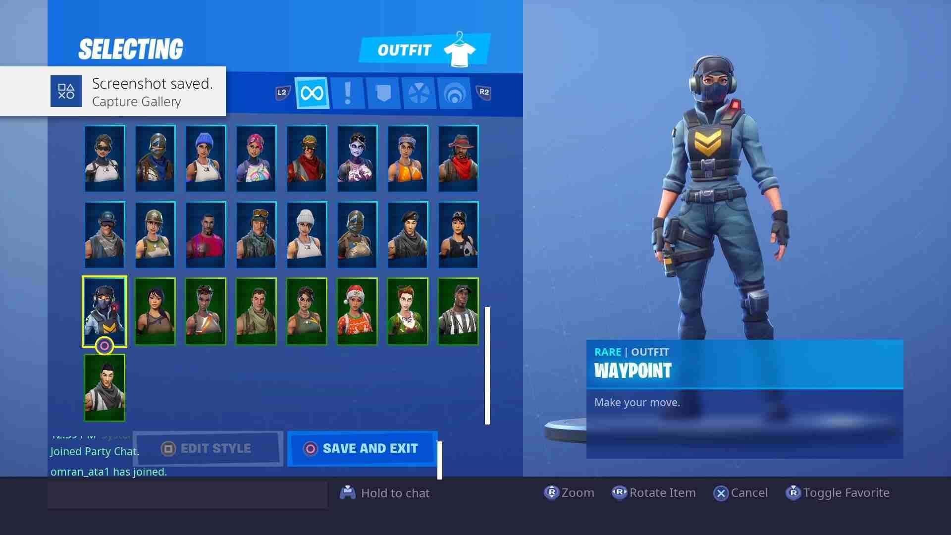 حساب فورتنايت
لا تنسَ أنك شاهدت هذا الإعلان في عنكبوت
حساب فل أكسس سيزون 2-7 طور الزومبي...
