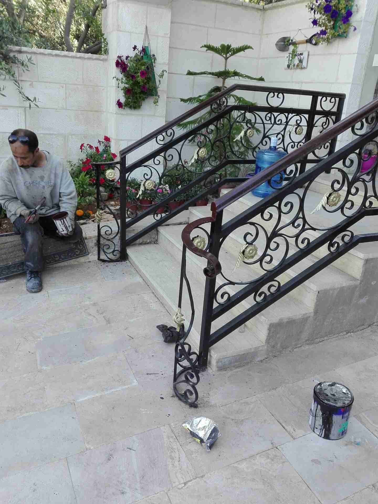 اعمال حدادة
لا تنسَ أنك شاهدت هذا الإعلان في عنكبوت
اعمال حمايات وابواب حديد
اعمال قرميد. ا...