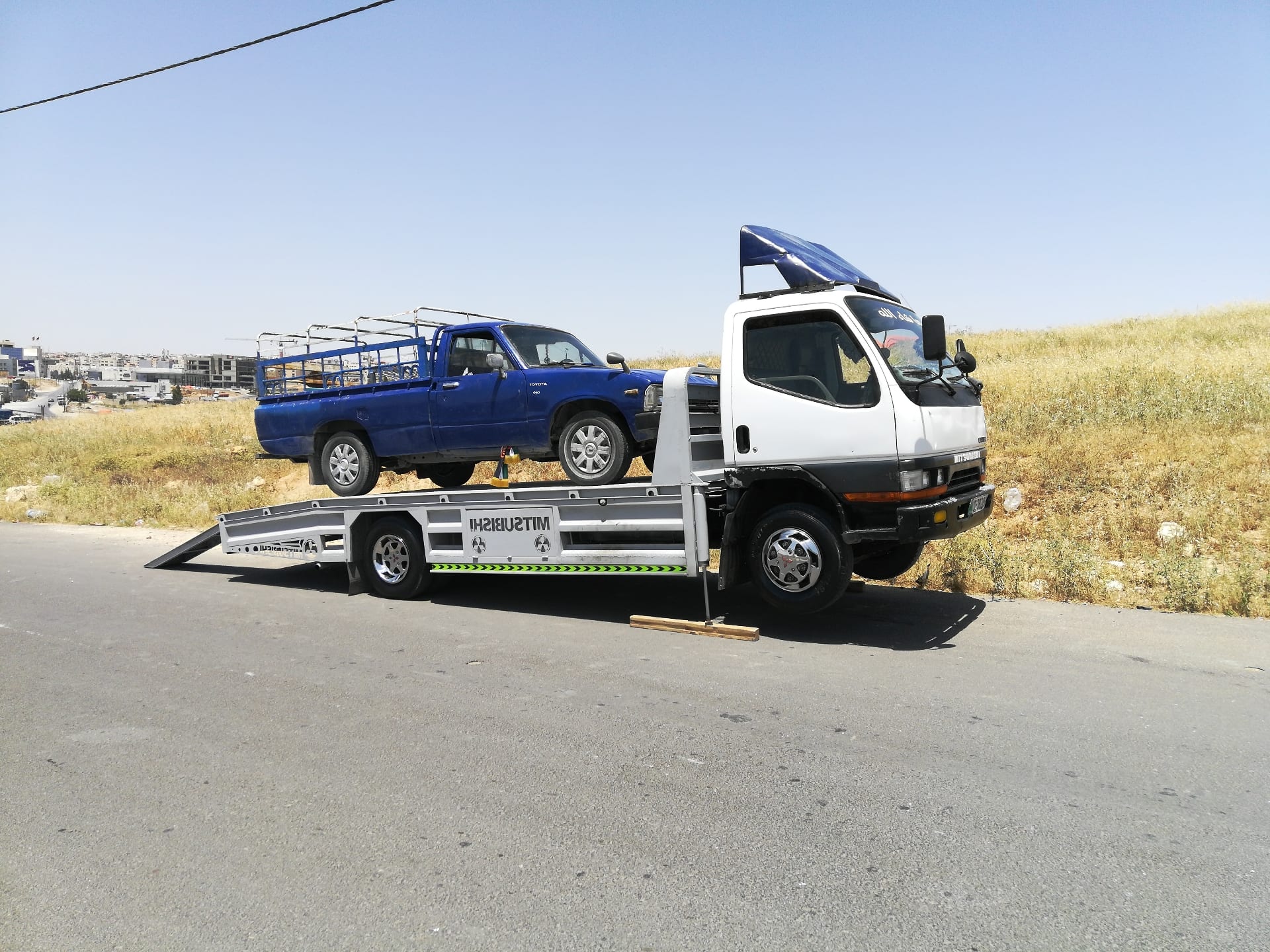 ونش لنقل 0796061131
لا تنسَ أنك شاهدت هذا الإعلان في عنكبوت
ونش لنقل السيارات المعطلة أسعار م...