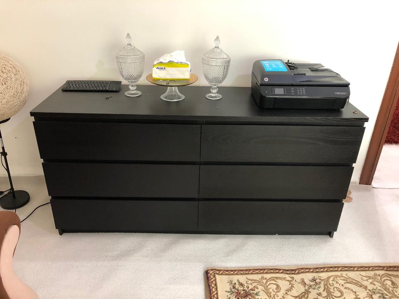 بفوفيه دروج ايكيا
لا تنسَ أنك شاهدت هذا الإعلان في عنكبوت
بوفيه دروج ايكيا عدد الدروج 6
السع...