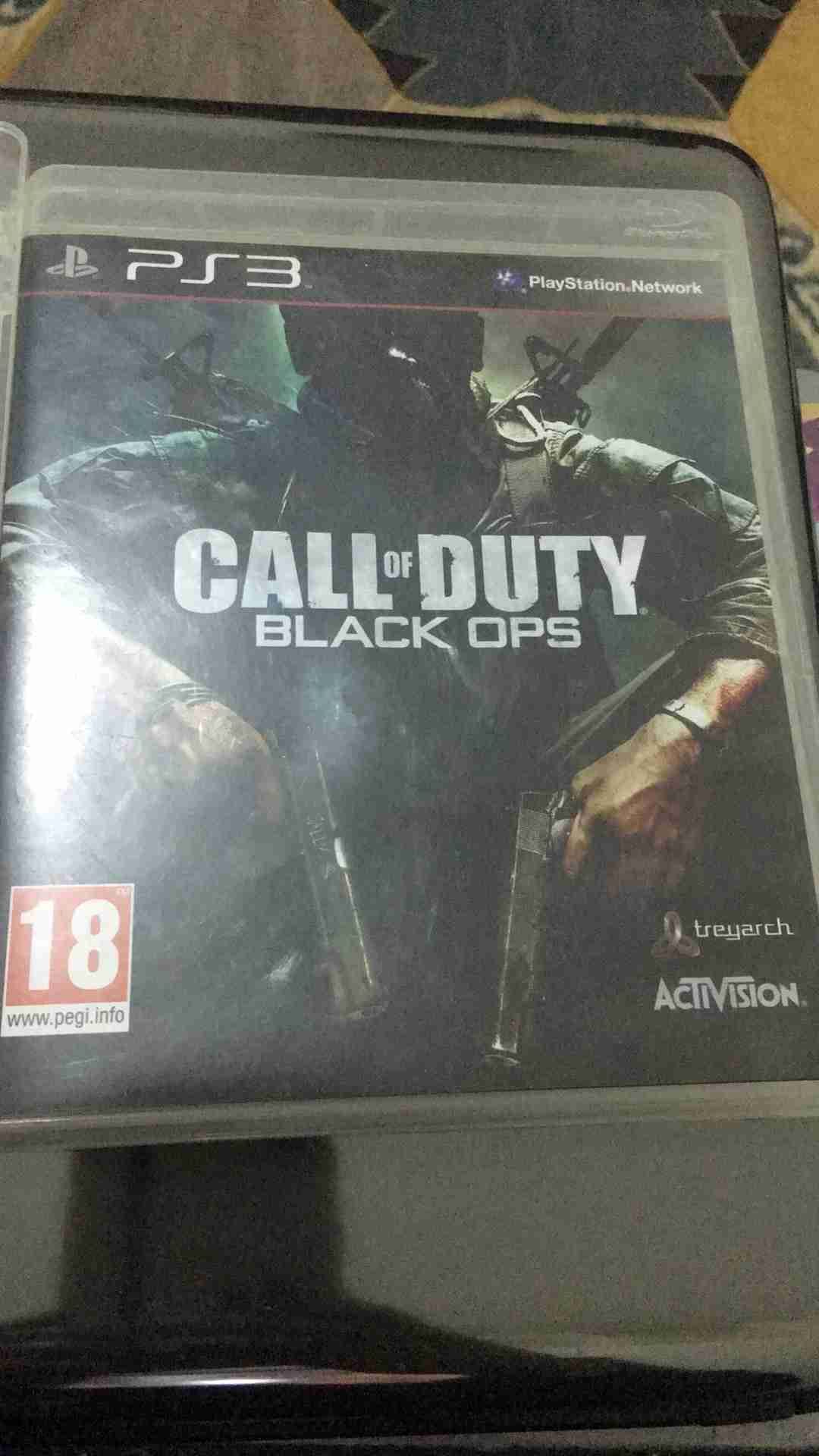3 العاب للبيع
لا تنسَ أنك شاهدت هذا الإعلان في عنكبوت
Call of duty black ops 1
FIFA 16
Redemp...