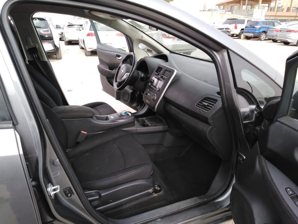 2015 Nissan LEAF S بار 12 - مدخل واحد
لا تنسَ أنك شاهدت هذا الإعلان في عنكبوت
2015 Nissan LE...