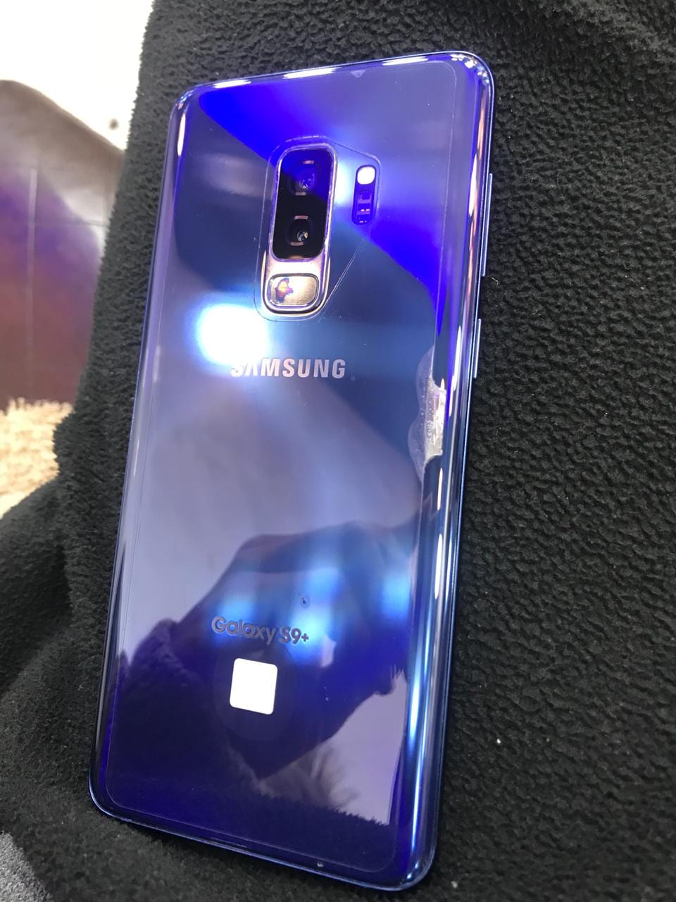 Samsung Galaxy S9
لا تنسَ أنك شاهدت هذا الإعلان في عنكبوت
سامسونج s9 بحالة الوكالة لزقة اما...