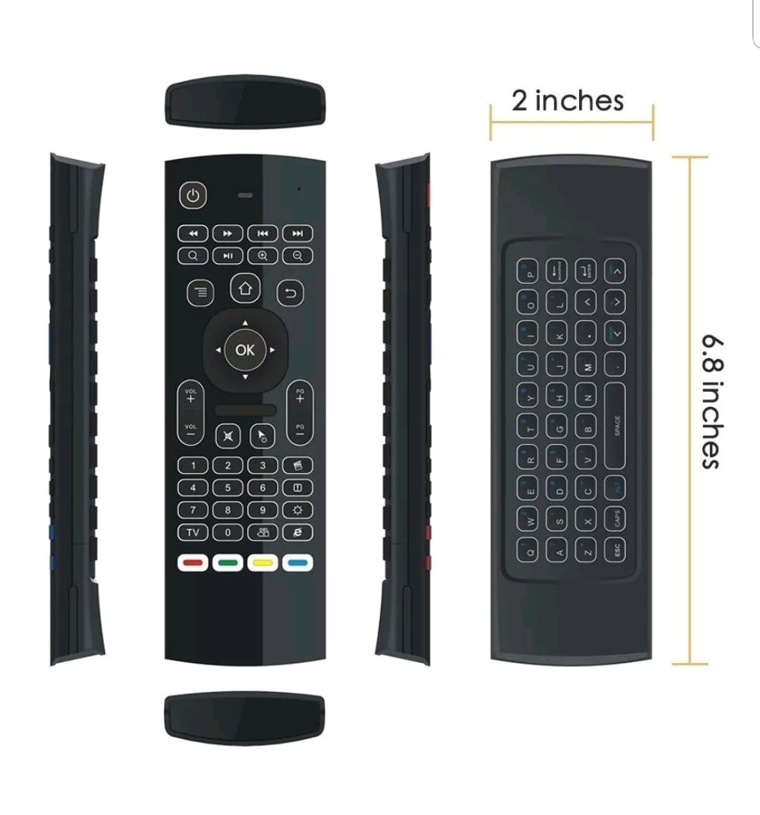 MINI AIR FLY MOUSE AND KEYBOARD WITH LED BACK LIGHT
لا تنسَ أنك شاهدت هذا الإعلان في عنكبوت
f...