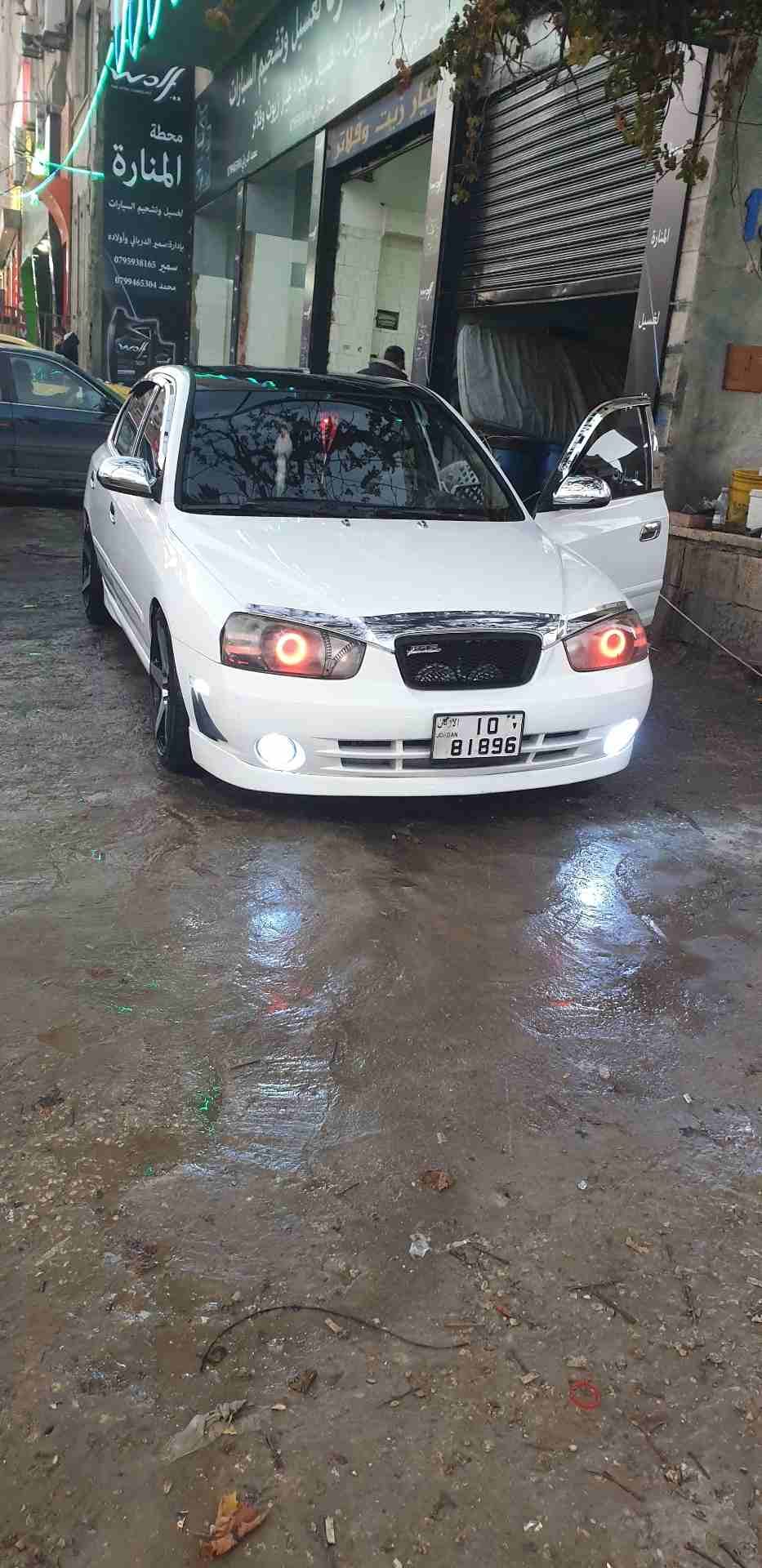 هيونداي XD موديل 2000
لا تنسَ أنك شاهدت هذا الإعلان في عنكبوت
اضافات السياره
سستم كامل
جهاز انذ...