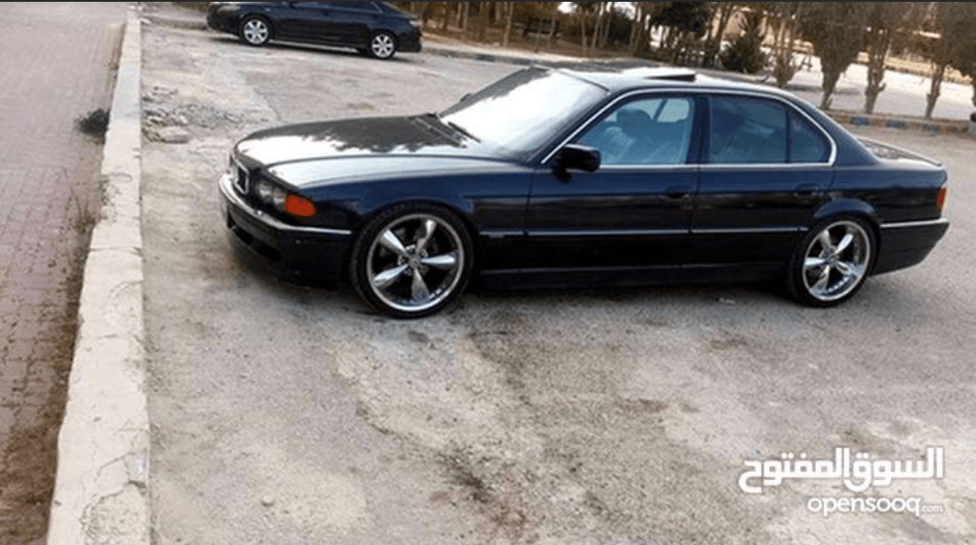بي ام 740 موديل 1995
لا تنسَ أنك شاهدت هذا الإعلان في عنكبوت
بي ام 740 فل كامل فحص كامل المالك ال...