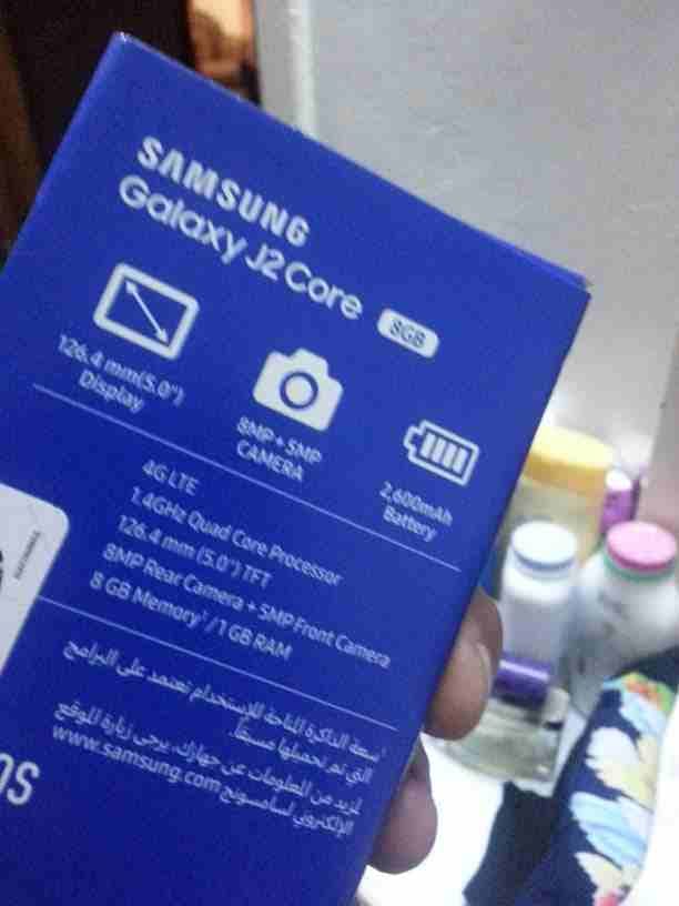 تلفون J2 core وكاله
لا تنسَ أنك شاهدت هذا الإعلان في عنكبوت
للبيع تلفون وكاله انحط فيه خط انجربو...