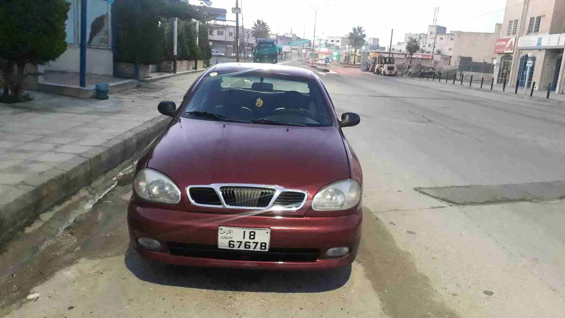 دايو لانوس 99لون خمري فحص بحاله ممتازة رقم مميز 67678 وبسعر نار 3100 د
لا تنسَ أنك شاهدت هذا الإعلان في عنكبوت...