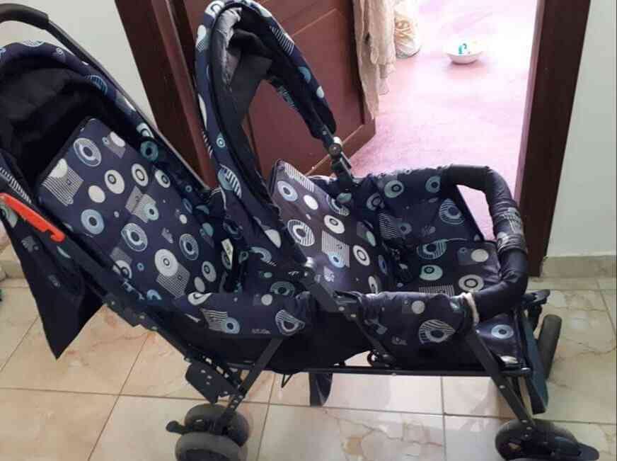 عرباية توأم
لا تنسَ أنك شاهدت هذا الإعلان في عنكبوت
بحالة جيدة جدا...