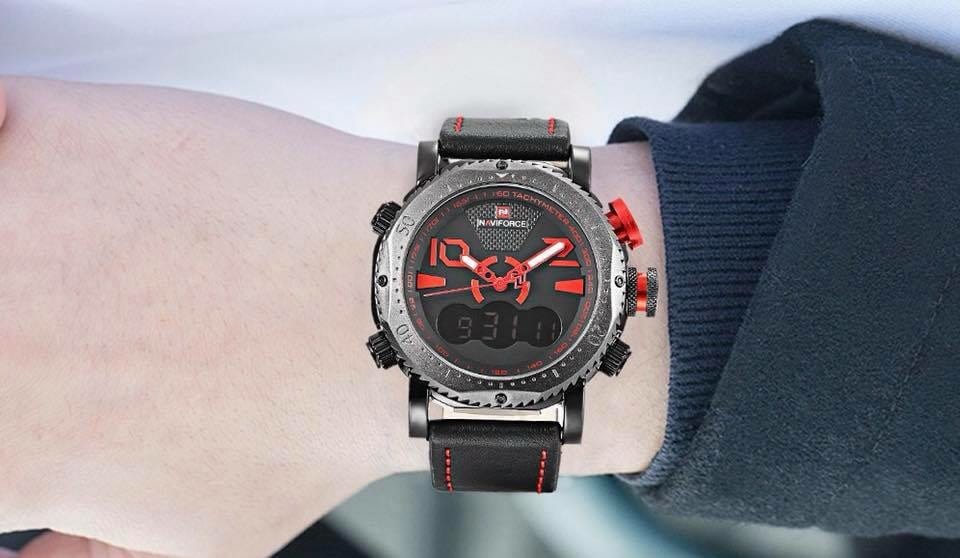 ساعات NaviForce الأصلية
لا تنسَ أنك شاهدت هذا الإعلان في عنكبوت
صناعة صينية نخب أول
جلد و حد...