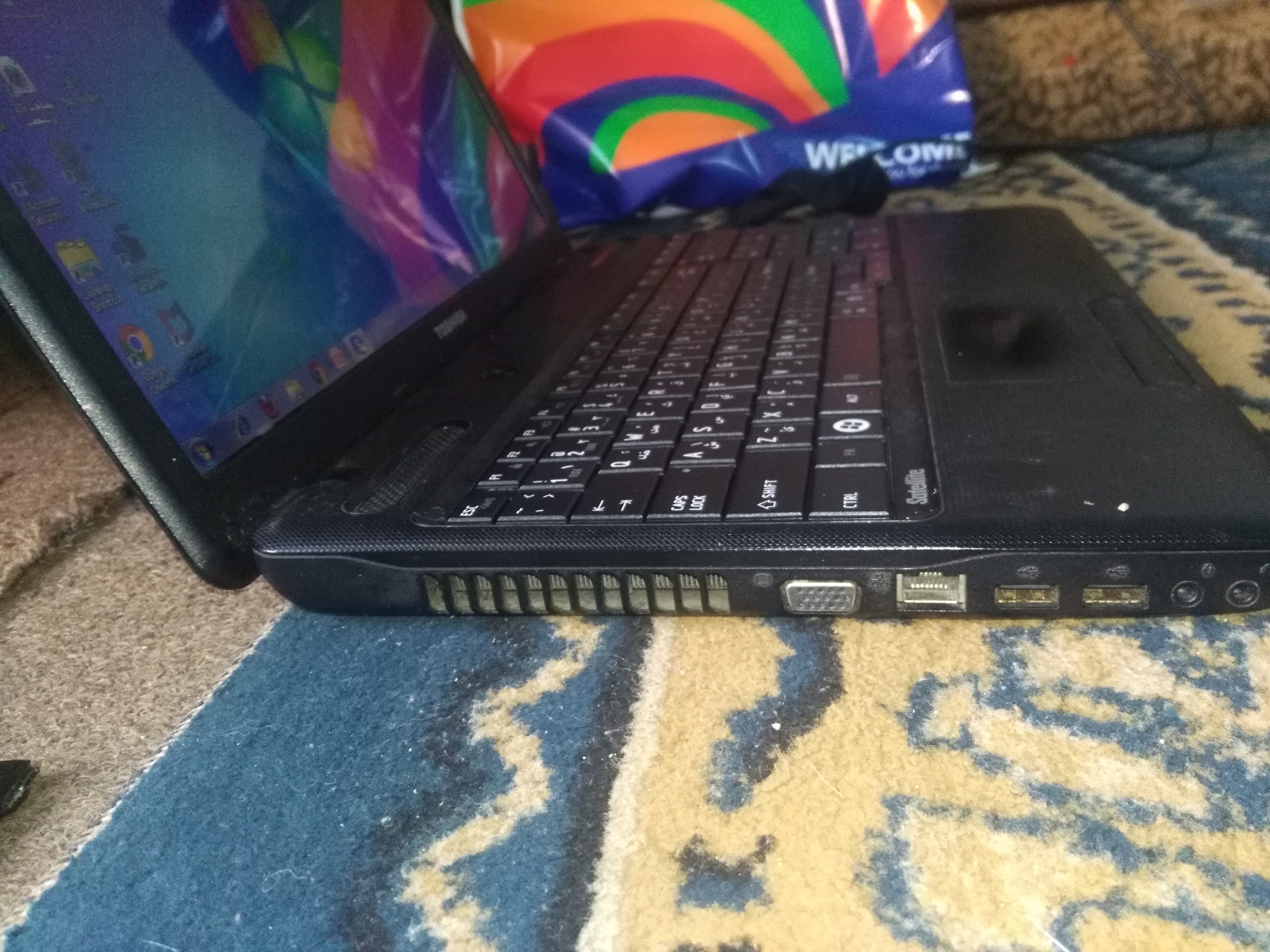 لابتوب كور core i3 توب نظافة Toshiba
لا تنسَ أنك شاهدت هذا الإعلان في عنكبوت
لابتوب كور core...