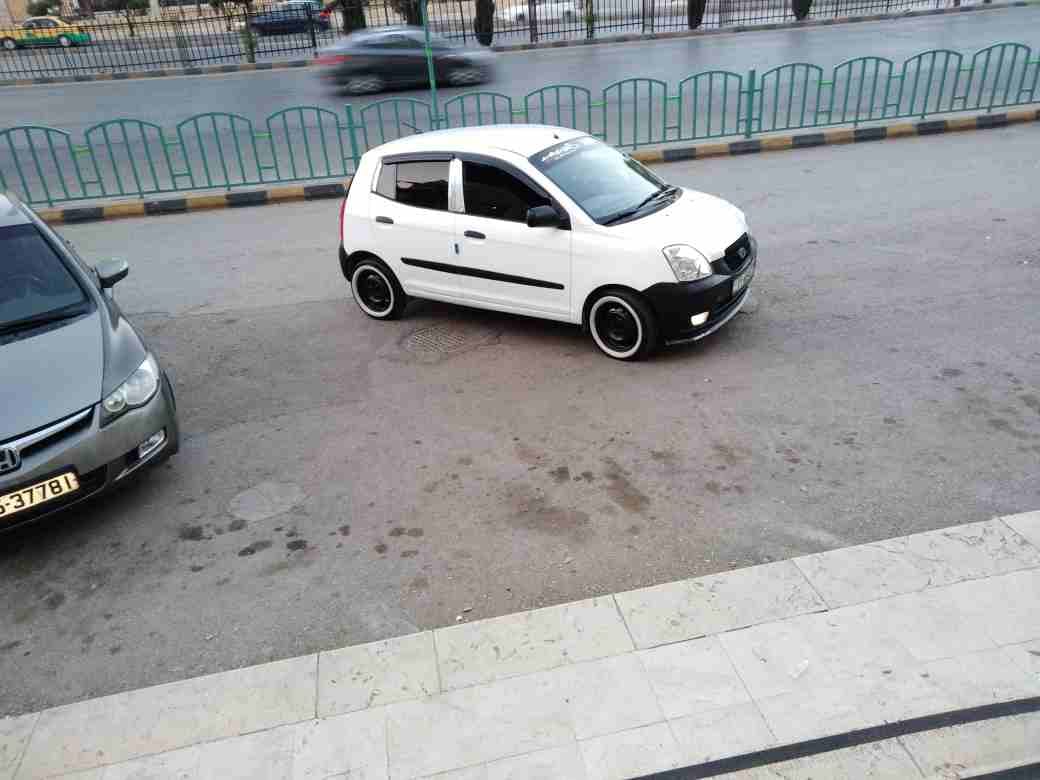 كيا بيكانتو
لا تنسَ أنك شاهدت هذا الإعلان في عنكبوت
بيكانتو 2004 اشتريتها فحص كامل والحمدلله ما ن...