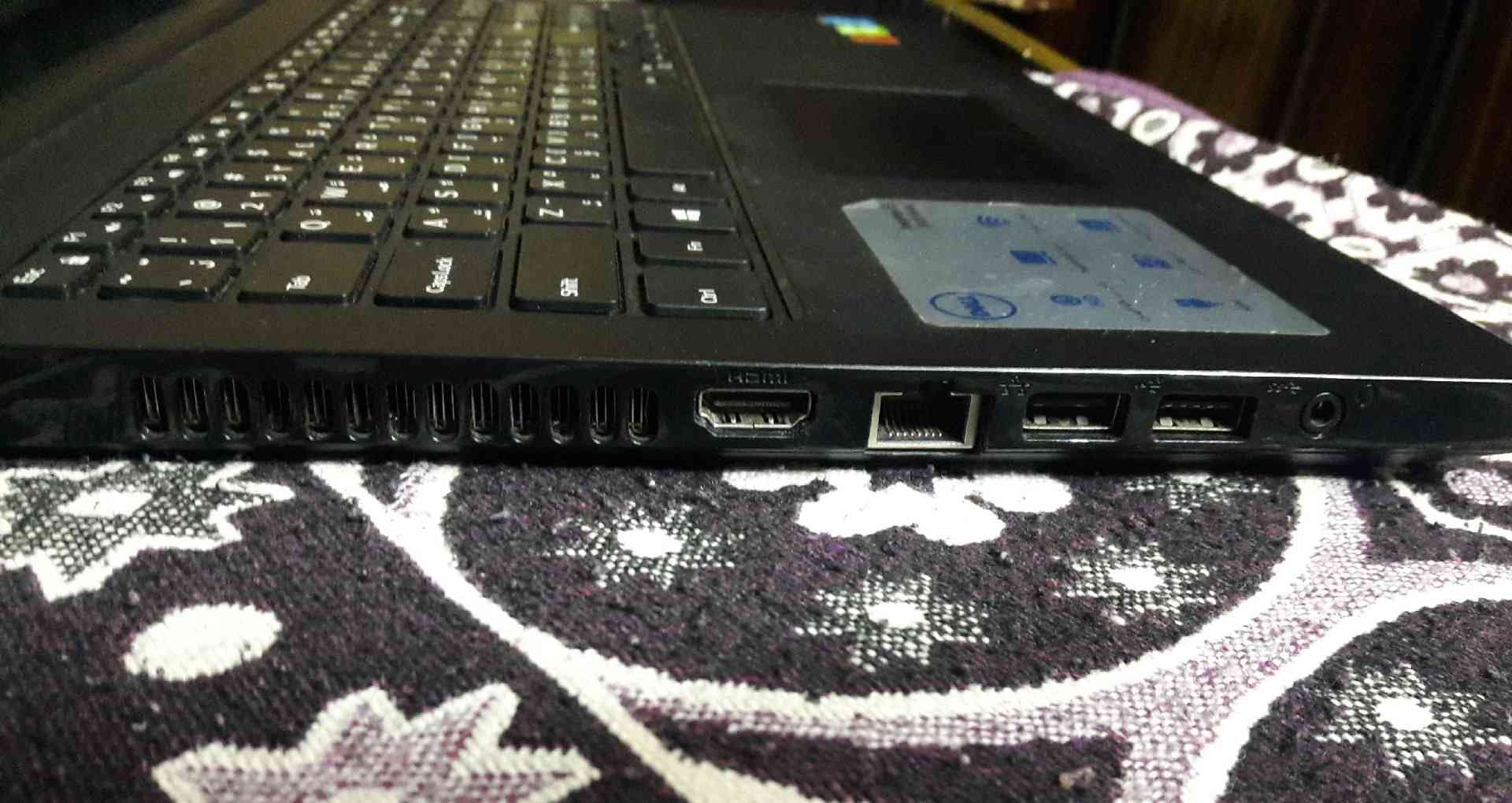 لابتوب ديل core i7 بحالة الوكالة جيل خامس كرت شاشة خارجي
لا تنسَ أنك شاهدت هذا الإعلان في عنكبوت...