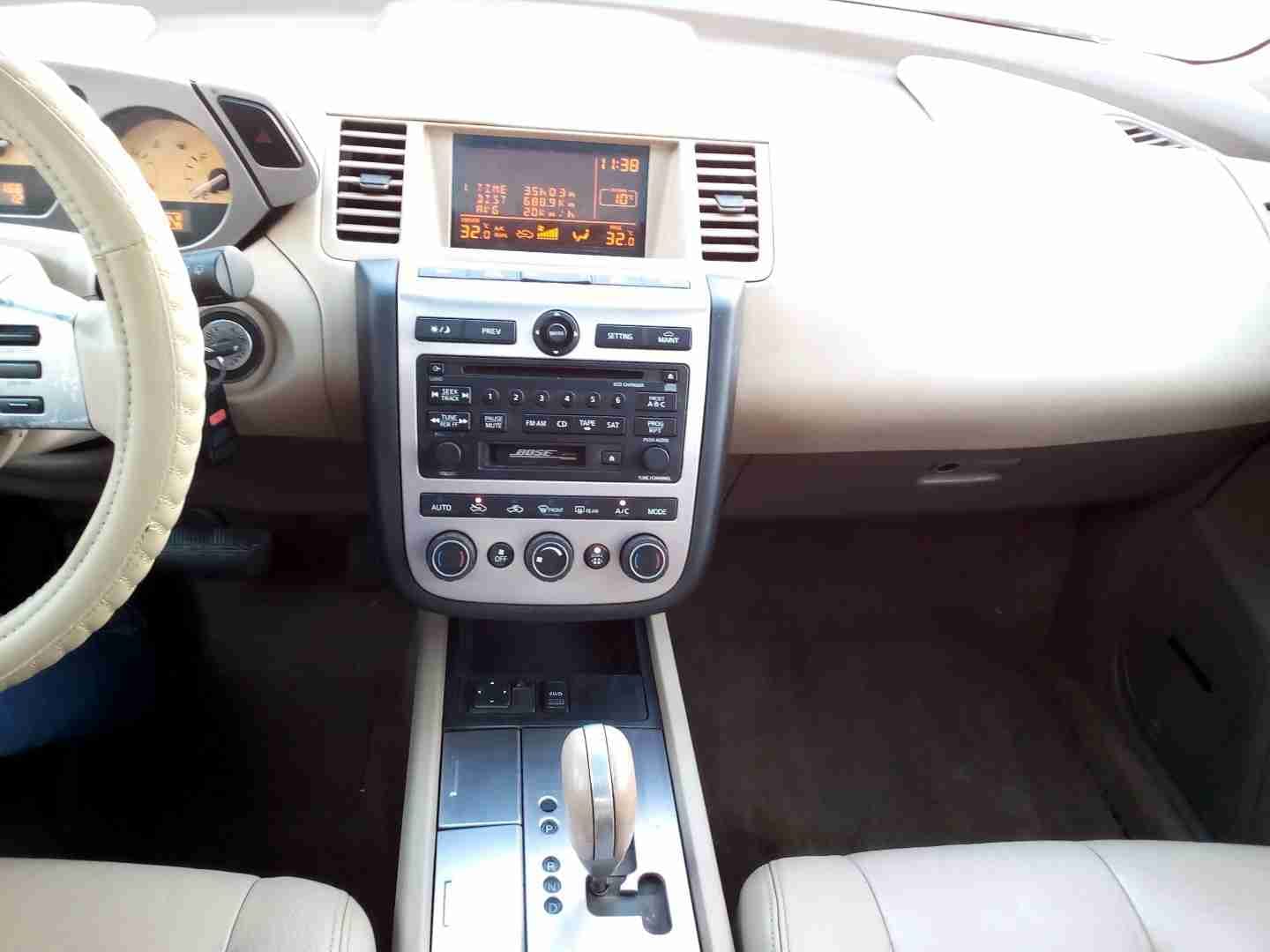 نيسان مورانو 2005 فحص كامل فل اضافات 4X4
لا تنسَ أنك شاهدت هذا الإعلان في عنكبوت
نيسان مورانو...