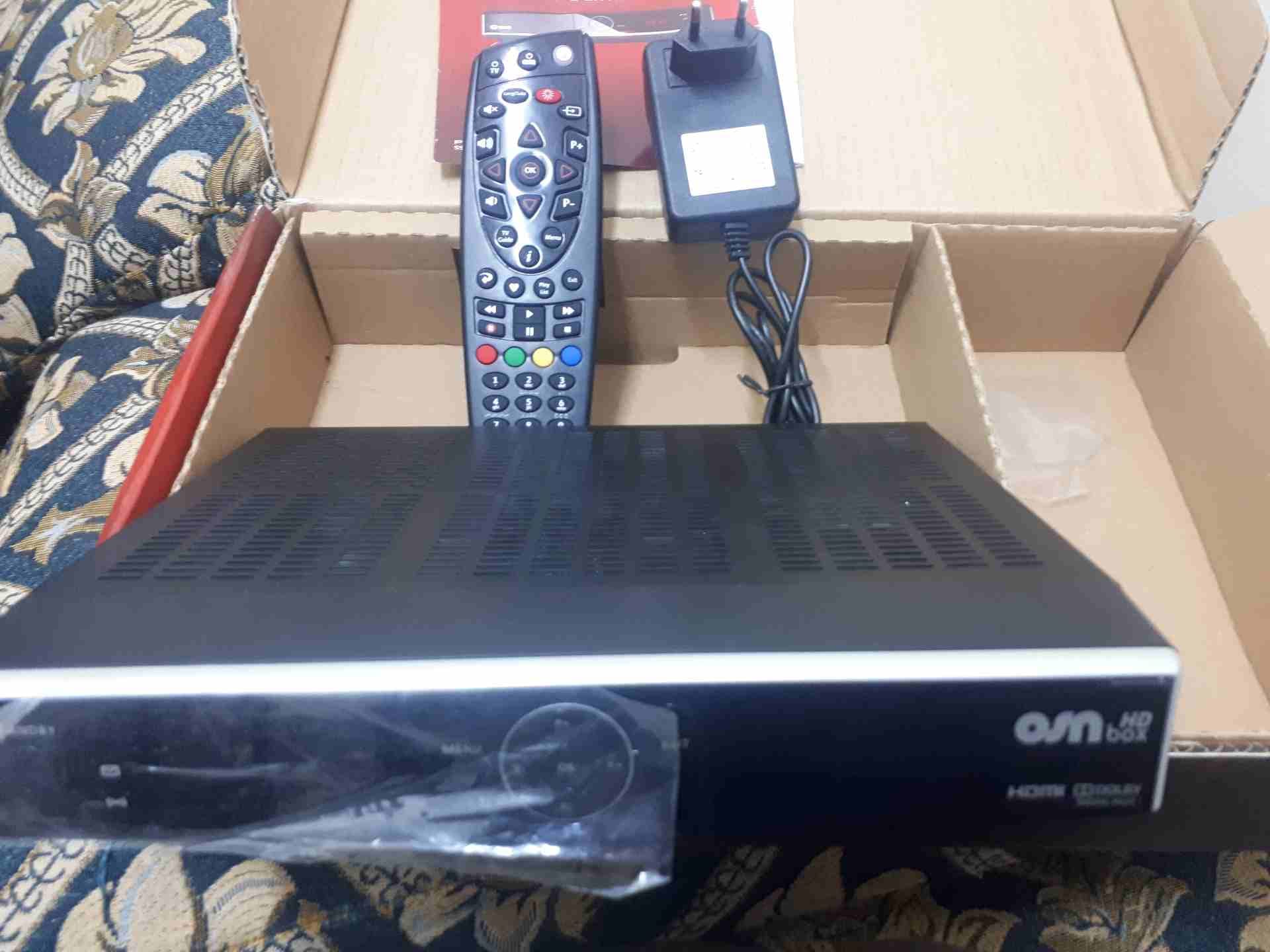 جهاز osn
لا تنسَ أنك شاهدت هذا الإعلان في عنكبوت
جهاز osn يا اخوان هذا الجهاز بنشحن تلقائي بدون م...