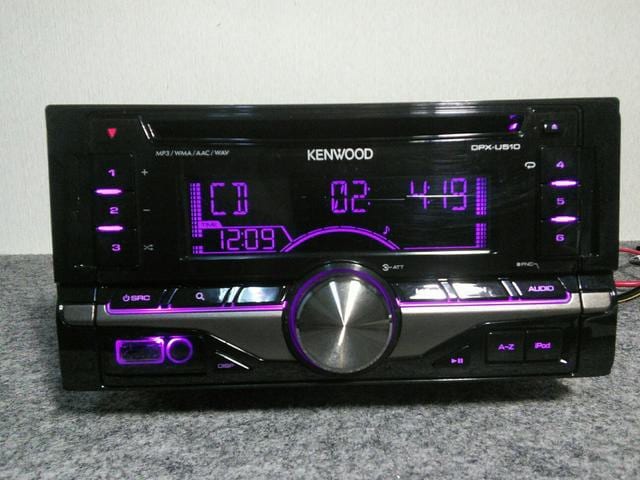 مسجل طبقتين كينوود Kenwood ياباني CD / MP3 / AUX / USB
لا تنسَ أنك شاهدت هذا الإعلان في عنكبوت...